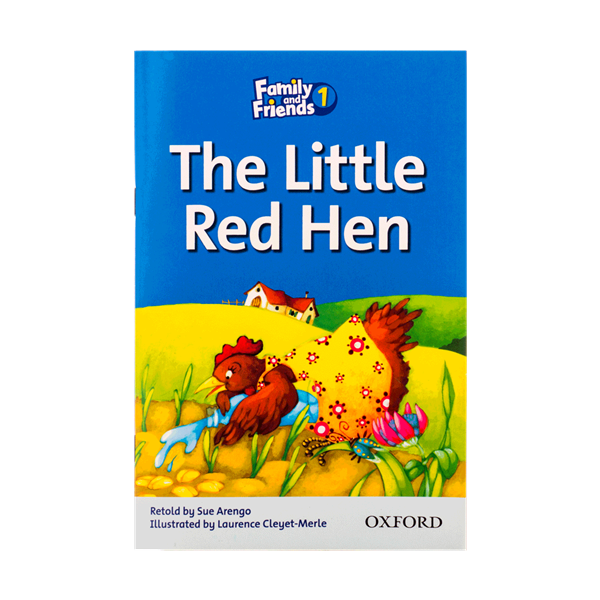 خرید کتاب Family and Friends Readers 1: The Little Red Hen